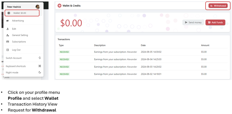 Transaction History Image